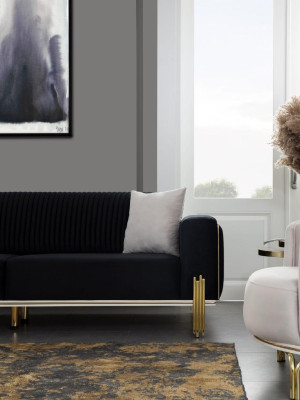 Set di divani di lusso Garnitur 331, divano, divani, poltrone, tessuto 3 pezzi. Set nuovo