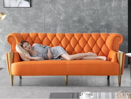 Sofagarnitur 321 posti divano imbottito divano divani Chesterfield