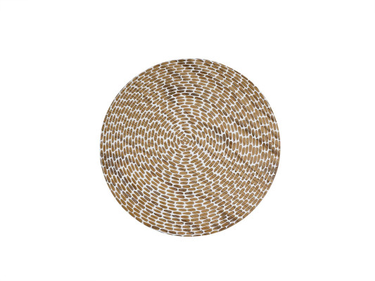 Moderno lussuoso set di 3 tavolini da salotto in stile italiano.