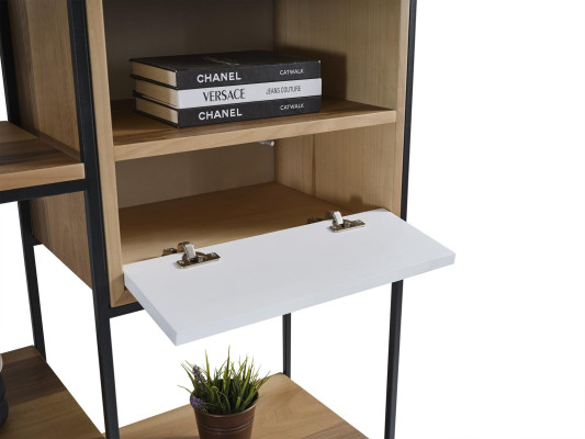 Scaffale libreria Design Scaffale in legno Scaffale da terra Scaffale per documenti Scaffale per ufficio Nuovo