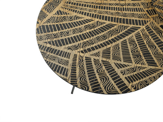 Set di tavolini da salotto di lusso in design italiano e stile contemporaneo.