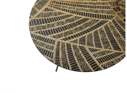 Set di tavolini da salotto di lusso in design italiano e stile contemporaneo.