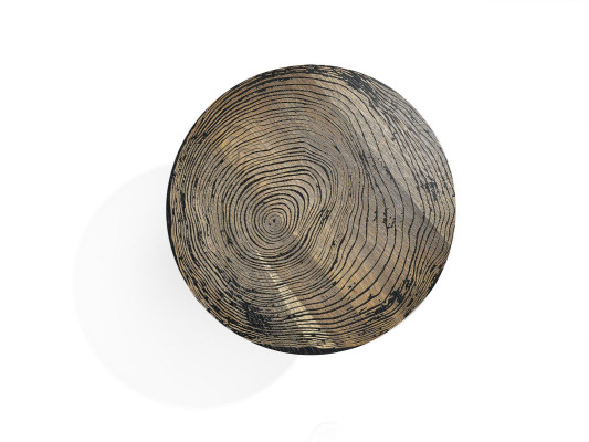 Tavolini da salotto in legno moderno tondi 2x Tavolini da salotto Mobili Design Soggiorno