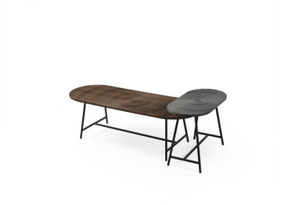 Tavolini da caffè di lusso di design stile italiano per il soggiorno.