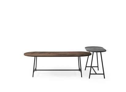 Tavolini da caffè di lusso di design stile italiano per il soggiorno.