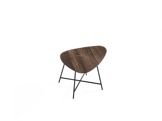 Tavolino in legno tavolino da caffè designer da salotto 2 pezzi.
