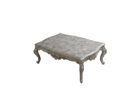 Classico set completo di mobili per il soggiorno Chesterfield Baroque Sofa 5 pezzi