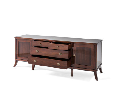 Mobile buffet cassettiera armadi armadi mobili in vero legno credenze vetrina sideboard