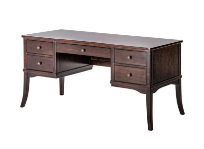 Scrivania Tavolo Scrivanie Ufficio Capo Tavoli Arredamento Mobili Legno Massello