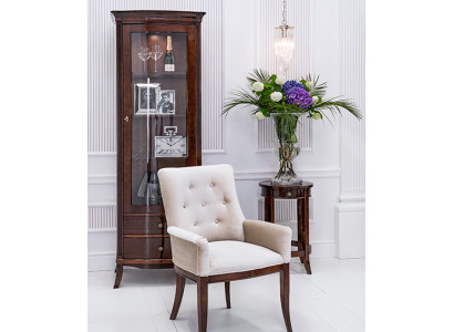 Poltrona Chesterfield bianca, poltrona reclinabile TV, poltrona relax di lusso design, posto singolo.