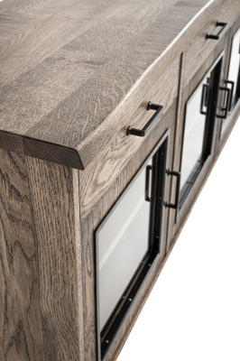 Vetrina credenza in vetro armadio cassettiera armadi alti mobili in vero legno cassettiere