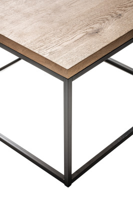 Tavoli design lucidi Loft Tavolino in legno Design Tavolo da divano Divano da salotto