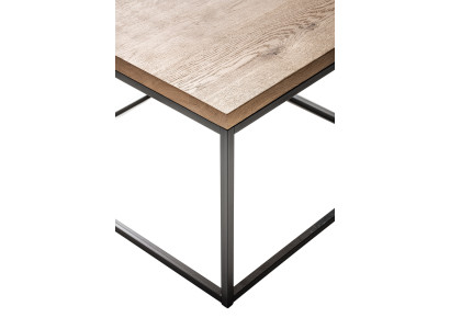 Tavoli design lucidi Loft Tavolino in legno Design Tavolo da divano Divano da salotto