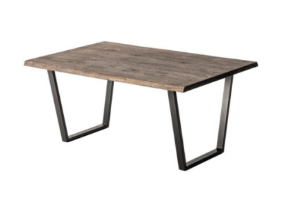 Tavolo in legno per divano rettangolare tavoli da designer Italiani tavolino d'appoggio 110x70cm