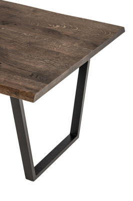 Tavolo in legno per divano rettangolare tavoli da designer Italiani tavolino d'appoggio 110x70cm