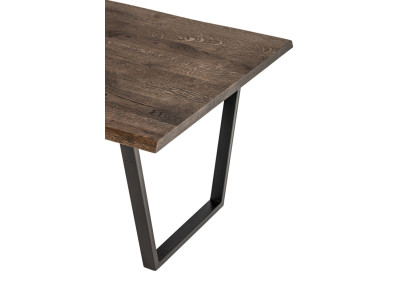 Tavolo in legno per divano rettangolare tavoli da designer Italiani tavolino d'appoggio 110x70cm