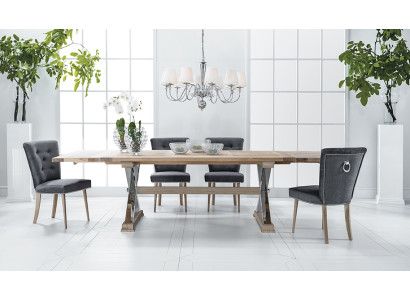Sala da pranzo Tavoli in legno Set da tavolo 6 sedie Nuovo Designруппа Altro