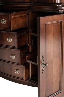 Mobile portaoggetti da designer per sala da pranzo, credenza, basso mobile, armadio, scaffale, vetrina, nuovo.