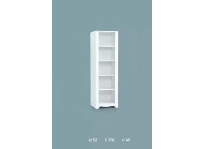 Scaffale Armadio Libreria Armadi Mobili Multiuso Marrone 170x52x45