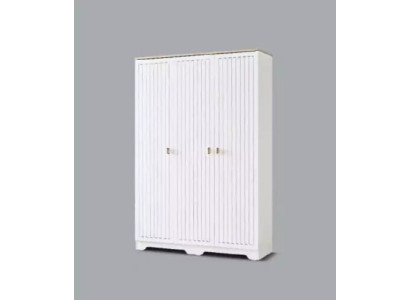 Armadio bianco in legno armadi da camera da letto design mobili per la camera da letto.