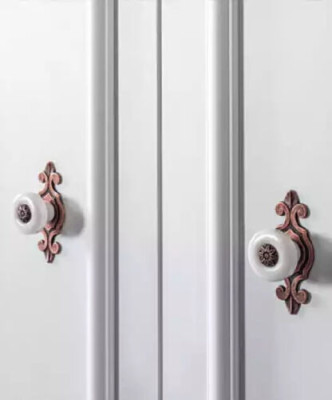 Armadio Armadio Mobili Camera da letto Armadi Legno Loft Arredamento Bianco