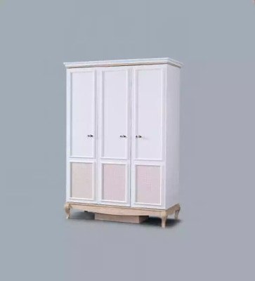 Armadio bianco Armadio guardaroba Mobili Bianco Mobili shabby chic Schränke Mobili