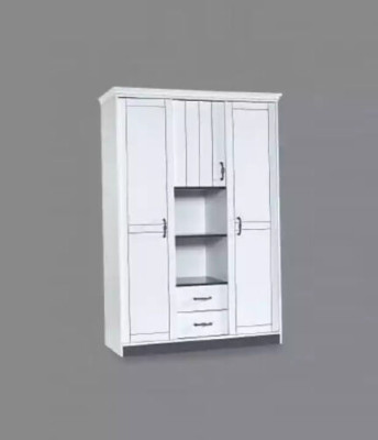 Arredamento da casa di campagna Armadio da camera da letto Armadio Armadietto Bianco Armadi 140cm