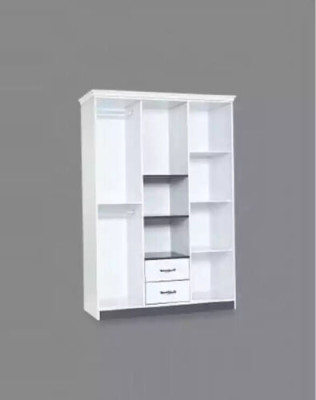 Arredamento da casa di campagna Armadio da camera da letto Armadio Armadietto Bianco Armadi 140cm