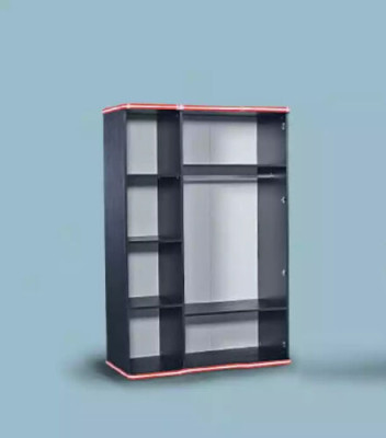 Armadio nero Armadio Mobili Armadi Camera dei bambini Legno 131x60x200