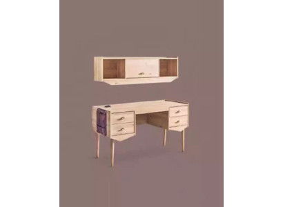 Segretaria Scrivania Tavolo 134x60x77 Scrivanie Tavoli Mobili Legno Computer