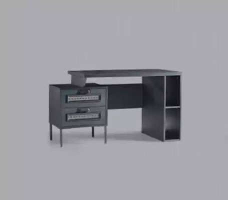 Modern desk Children's desks black Tables Furniture Table