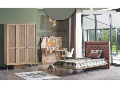 Segretaria scrivania scrivania 130x60x152 scrivanie tavoli mobili legno computer