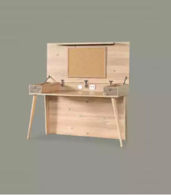 Segretaria scrivania scrivania 130x60x152 scrivanie tavoli mobili legno computer