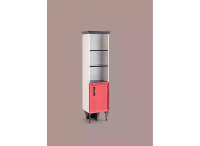 Scaffale Armadio Libreria Armadi Mobili Multifunzione Marrone 164x40x34