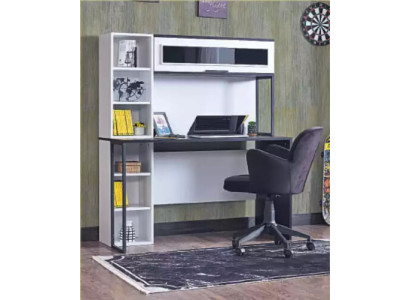 Segretaria Scrivania Tavolo 130x60x171 Scrivanie Tavoli Mobili Legno Computer