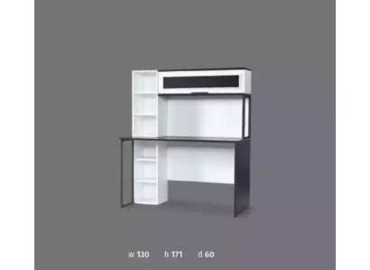 Segretaria Scrivania Tavolo 130x60x171 Scrivanie Tavoli Mobili Legno Computer