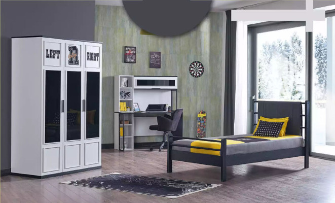 Segretaria Scrivania Tavolo 130x60x171 Scrivanie Tavoli Mobili Legno Computer