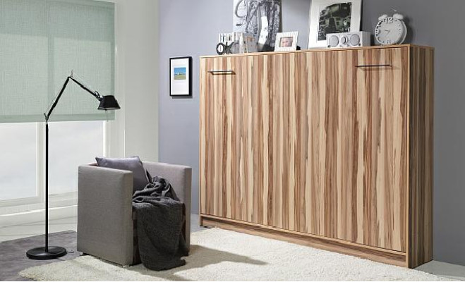 Letto Letto a scomparsa Armadio letto Armadio Letti Comodini Letto pieghevole Nuovo