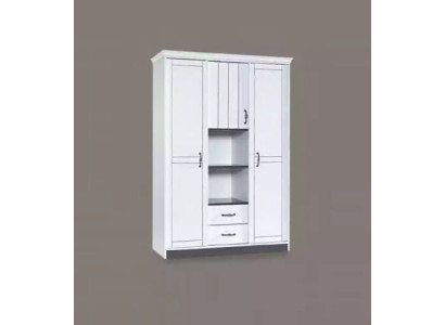 Casa di campagna Armadio Camera da letto Mobili Legno Bianco Armadio Armadi di alta qualità