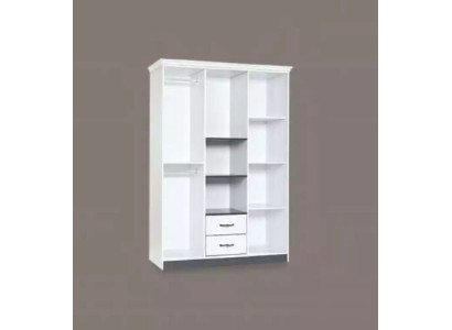 Casa di campagna Armadio Camera da letto Mobili Legno Bianco Armadio Armadi di alta qualità