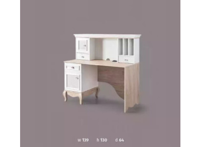 Segretaria Scrivania Tavolo Stile Country Scrivanie Tavoli Mobili Legno