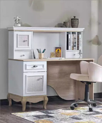 Segretaria Scrivania Tavolo Stile Country Scrivanie Tavoli Mobili Legno