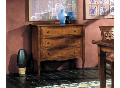 Mobili armadio in legno massiccio marrone sideboard cassettiera credenza sideboards