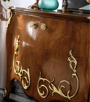 Comò in legno armadi credenza mobili lusso comò credenza armadio Italia