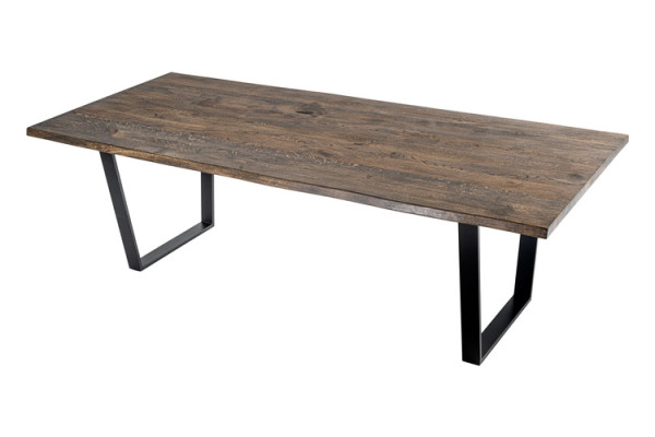 Tavolo da pranzo, tavoli da pranzo, tavolo per riunioni, scrivania, design in legno, tavolo da conferenza, nuovo.