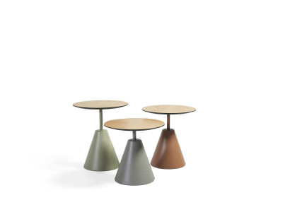 Tavoli da salotto Design Tavolo da salotto Tavoli Nuovo Set 3x Tavolini rotondi