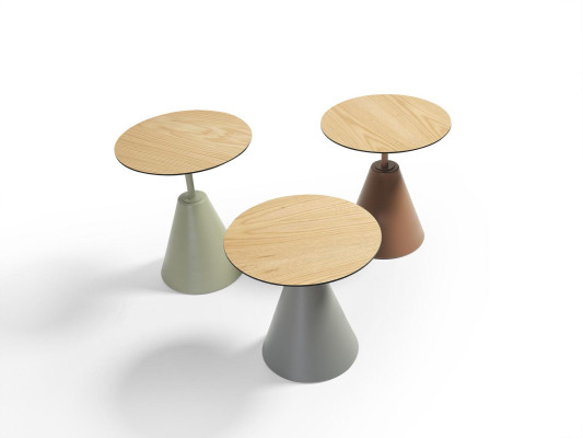 Tavoli da salotto Design Tavolo da salotto Tavoli Nuovo Set 3x Tavolini rotondi