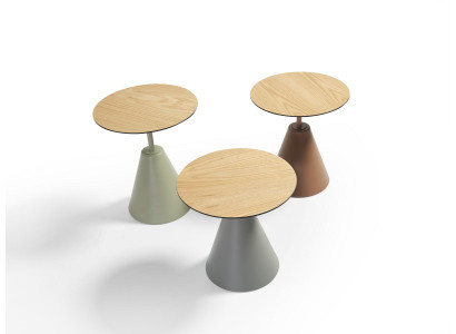 Tavoli da salotto Design Tavolo da salotto Tavoli Nuovo Set 3x Tavolini rotondi
