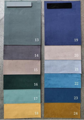 Divano di lusso a 4 posti, divano imbottito blu in tessuto, design sedile, divano moderno nuovo.