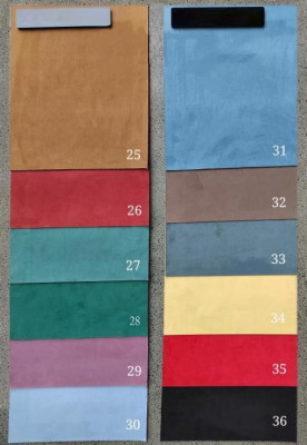 Divano di lusso a 4 posti, divano imbottito blu in tessuto, design sedile, divano moderno nuovo.